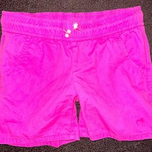 Girl cat an jack shorts